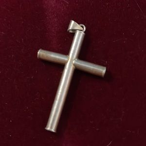 Gold Cross Pendant